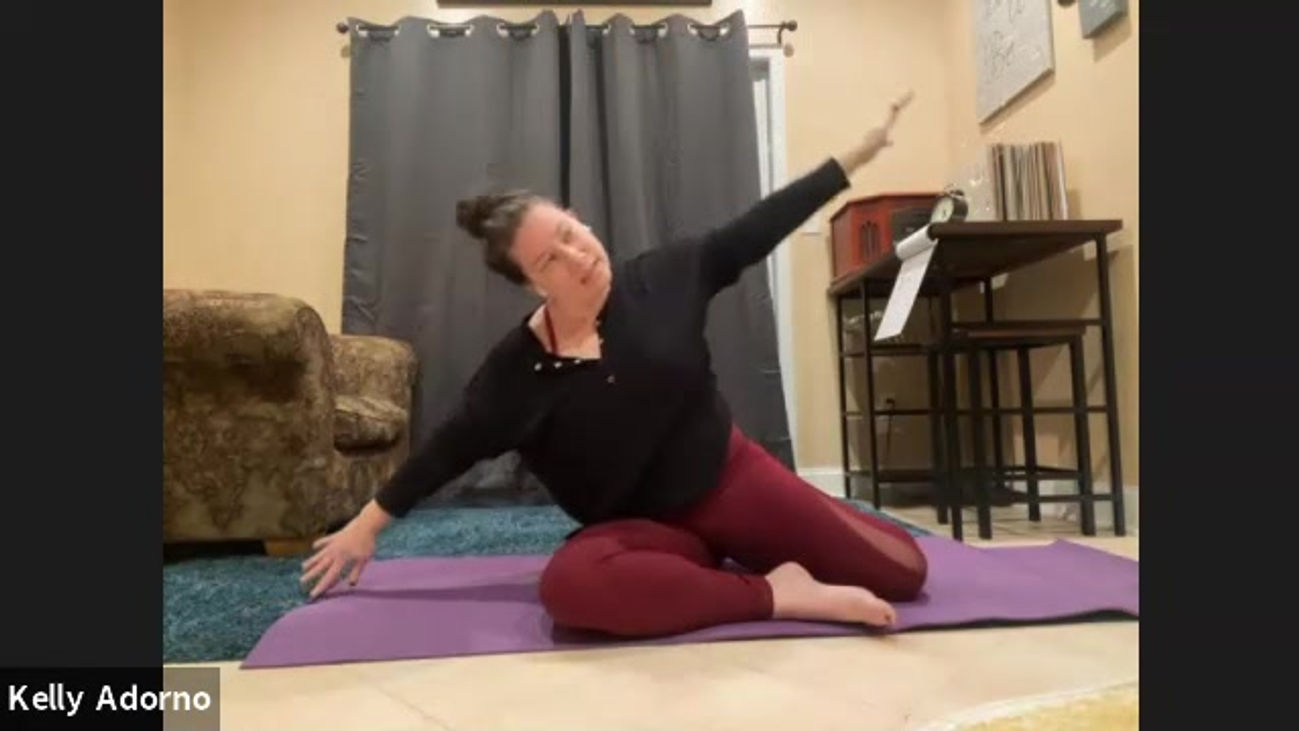 Restorative Pilates- Head/Neck/Shoulders Focus